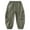 Grey, variant on Boys Cargo Jogger Pants Korean Style | Elastic Waist Athletic Sweatpants for Kids Toddler | Casual Loose Fit Joggers for Play, School, Outdoor(Grey,2-3 Years)