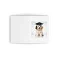 thumbnail image 3 of DistinctInk Greeting Card / Note Card - Clumber Spaniel Puppy Graduation - PACK of 5, 3 of 7