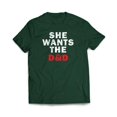thumbnail image 2 of SHE WANTS THE DD T-Shirt, 2 of 11