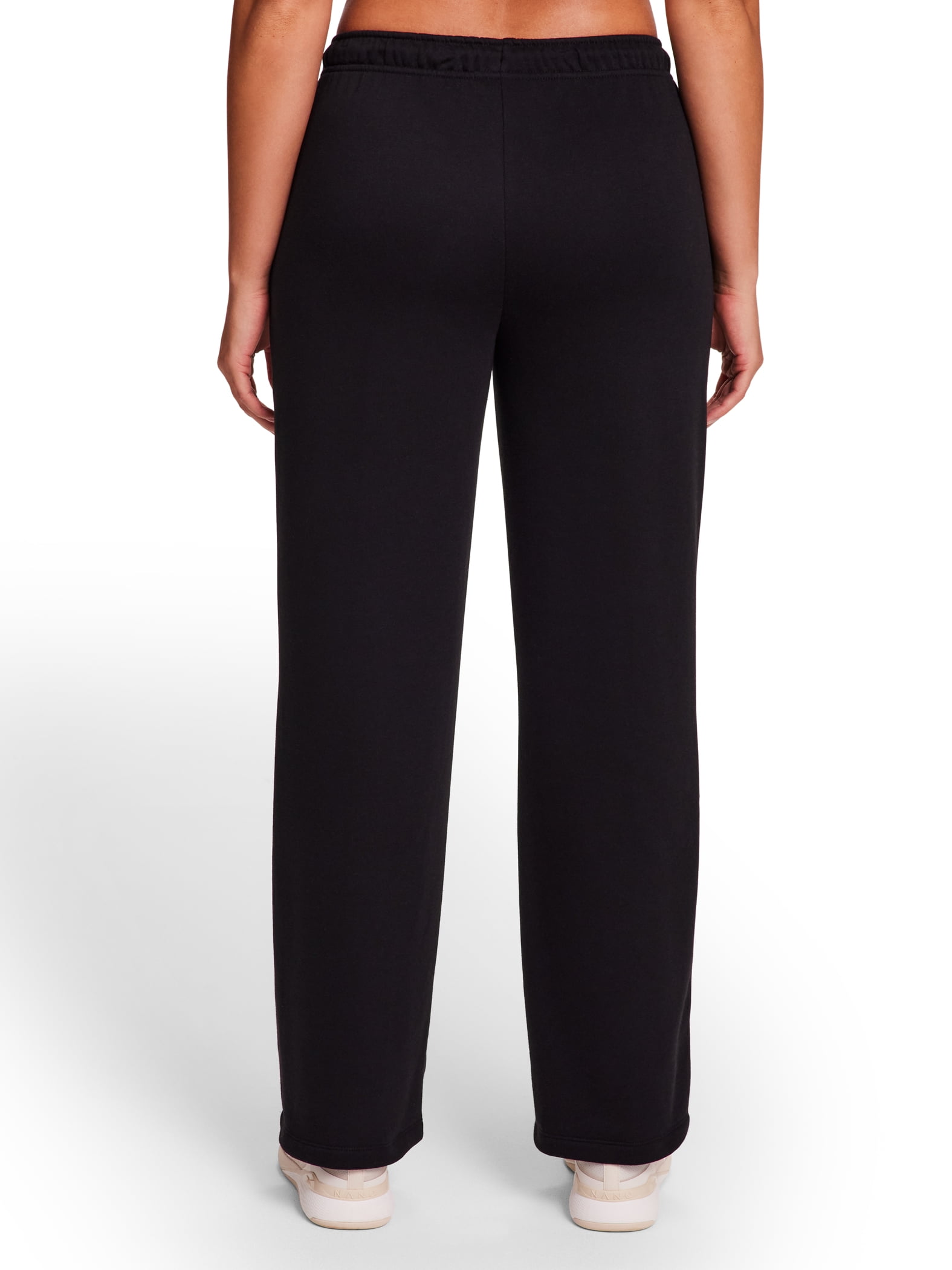 Reebok Women's and Women's Plus Sport Core Crewneck and Straight Leg Pant 2-Piece Set, Sizes XS-4X
