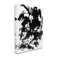 thumbnail image 3 of Contemporary Asymmetrical Composition Abstract Graphic Art Gallery Wrapped Canvas Print Wall Art, 3 of 7