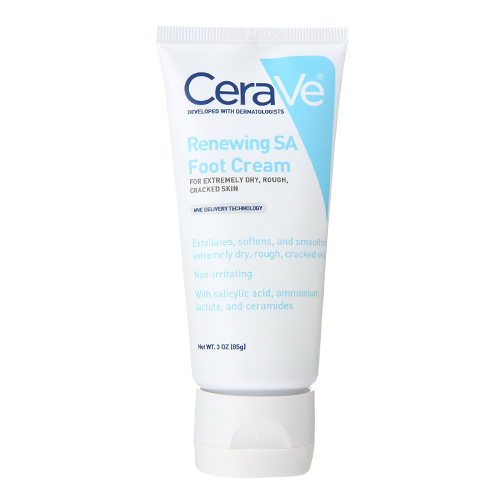 CeraVe Renewing System Renewing SA Foot Cream 3 oz