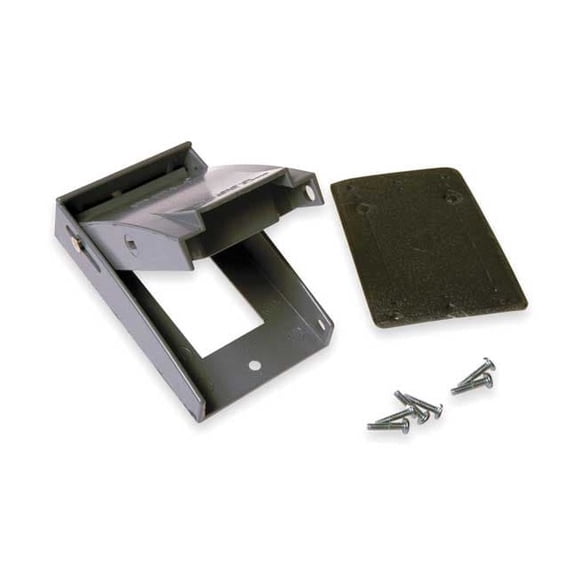 Bell Outdoor Weatherproof Cover,Self Closing,Aluminum 5028-0