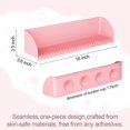 thumbnail image 2 of Tub Splash Guard Roslim Silicone con 4 ventosas para niños, 2 of 7