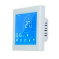 thumbnail image 3 of WiFi Smart Thermostat Temperature Controller LCD Display Week Programmable for Water Heating Ewelink APP Control Compatible with Alexa Google Home, 3 of 8