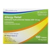 Aurohealth ALLERGY RELIEF Cetirizine Hydrochloride 10MG 100 COUNT TABLETS