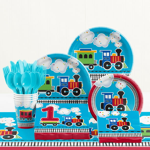 All aboard party supplies