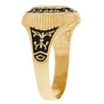 thumbnail image 3 of JackAni 14k Gold Simulated September Birthstone 2026 Graduation Ring - Size 9.25, 3 of 5