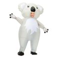 thumbnail image 4 of Gray Kaola Inflated Cosplay Suit Personalized Dress-Up Clothing for Show Activity Party, 4 of 4