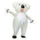 thumbnail image 4 of Gray Kaola Inflated Cosplay Suit Personalized Dress-Up Clothing for Show Activity Party, 4 of 4