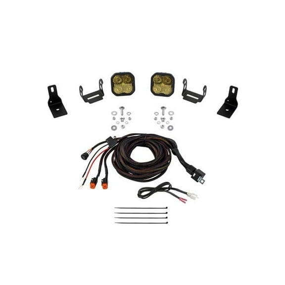 Diode Dynamics DD7765 2022-Up Ford Maverick SS3 Sport Stage Series Ditch Light Kit - Pro Yellow Combo