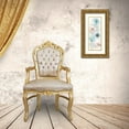 thumbnail image 3 of Robinson, Carol 9x18 Gold Ornate Wood Framed with Double Matting Museum Art Print Titled - Transparent Rain, 3 of 4