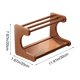 thumbnail image 3 of Desktop Shelf Multi Layer Water Cup Cosmetic Small Storage Rack Office Desk Workstation Organizing Layered Display ShelfProduct Description:Feature: Quantity: 1Pcs Colour: Coffee Material: wood, 3 of 6