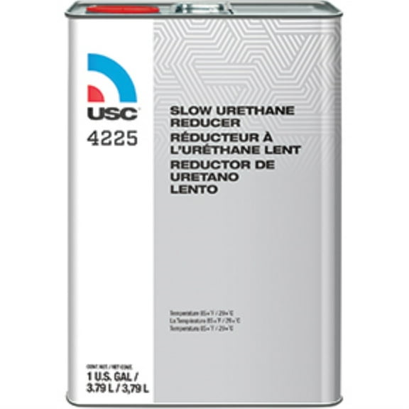 US Chemical & Plastics 4225-5 Slow Primer Reducer, 5 Gallon USC-4225-5