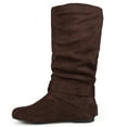 thumbnail image 3 of Journee Womens Shelley-6 Round Toe Mid Calf Boots, 3 of 10