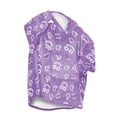 thumbnail image 4 of Sudadera Cobija Polar con Capucha Adulto Unitalla Lila, 4 of 5