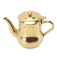 thumbnail image 2 of Tea Pot, 500ml Easy To Clean Stainless Steel Tea Pot  For Restaurants Gold, 2 of 8