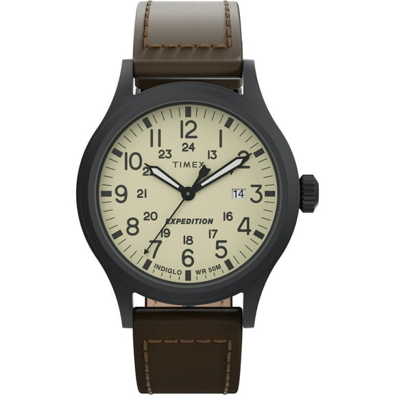 Timex Men's Expedition Brown Strap