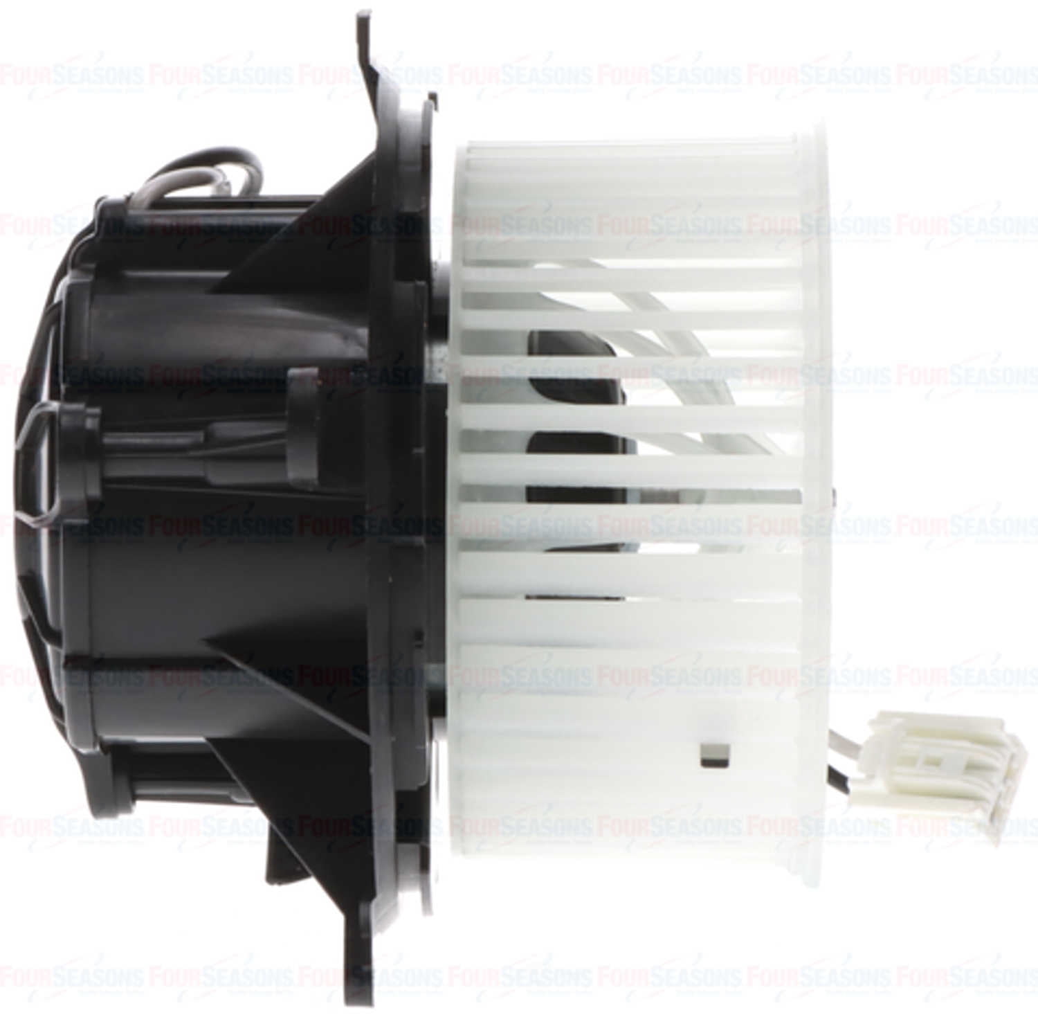 Four Seasons 76604 Flanged Vented CCW Blower Motor w/ Wheel