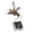 28, variant on Fishing Tackle Gear Fly Fishing Hook Baits Trout Baits Artificial Lures Fly Bees Floating Lure with Box