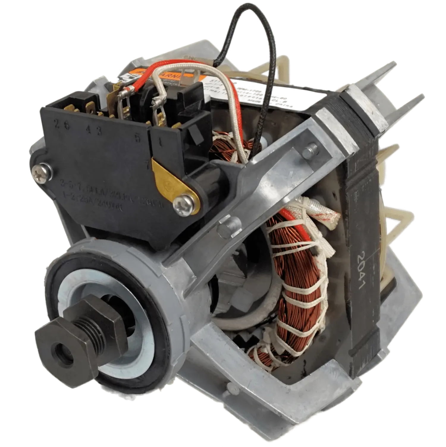 Dryer Motor & Pulley fits Speed Queen, Amana, AP6285329, PS3536140, D511629P