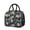Black-1, variant on Lunch Bag Lunch Box for Women Reusable Insulated Lunch Bags,Water-Resistant Lemon Dark Blue Cooler Lunch Tote Bag, Large Capacity for Work Travel Picnic