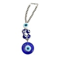 thumbnail image 1 of Divertido llavero con forma de ojo malvado, llavero colgante de aleación de zinc, 1 of 8