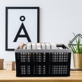 thumbnail image 5 of Yuright 4 Packs Plastic Collapsible Storage Crate, 42 Quart Stackable Folding Baskets Bin, 5 of 6