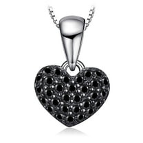 Jewelrypalace Spinel Pendant for Woman, Necklace for Her, 925 Stering Silver Necklaces