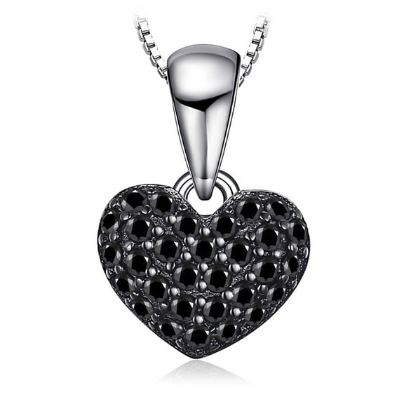 Jewelrypalace Spinel Pendant for Woman, Necklace for Her, 925 Stering Silver Necklaces