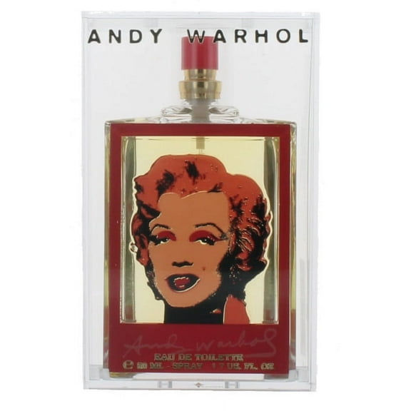 Marilyn Rouge by Andy Warhol for Women EDT Perfume Spray 1.7 oz. New in Box