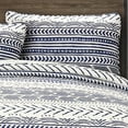 thumbnail image 3 of Lush Decor Ens de Courtepointe Hygge Geo 3Pc TG, 3 of 5