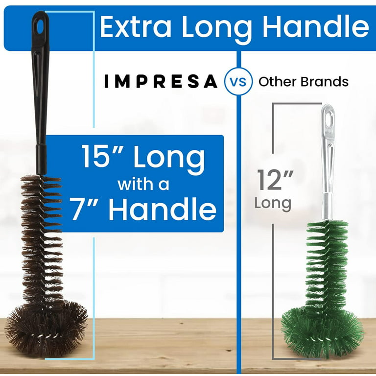 Garbage Disposal Cleaner Brush with Extra Long Handle to Keep Your Drain  Spotless - Disposal Cleaner and Deodorizer for a Fresh Smelling Kitchen - Disposer  Cleaner Drain Brush - Garbage Disposal Brush 