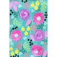 thumbnail image 2 of Marmont Hill "Pink Flowers" by Jill Lambert Painting Print on Wrapped Canvas, 2 of 5