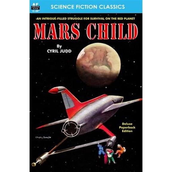 Mars Child (Paperback)