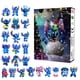 thumbnail image 1 of Halloween Vacation Advent Calendar 2024, Exquisite Calendar Stone Blinds Box Halloween Children's Gift, 1 of 2