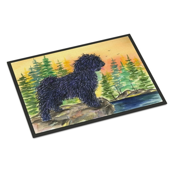 Carolines Treasures SS8347MAT Puli Doormat 18x27 27"L x 18"W multicolor