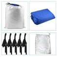 thumbnail image 4 of "21' 22' 23' 24' Boat Cover Waterproof Trailerable Heavy Duty Pontoon Beam 102""", 4 of 5