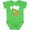 Apple Green, variant on Inktastic RAWR I'm 2 Baby Tyranosaurus Rex Boys or Girls Baby Bodysuit
