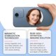 thumbnail image 4 of 1-6x JUE-FISH Compatible with Mag Safe Selfie Mirror Portable Photography Auxiliary, 4 of 5