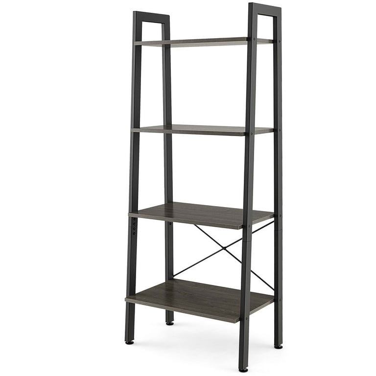 Amazon.com: Whitmor Modern Industrial 4-Tier Shelf with