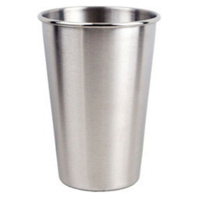 pitrice Tasse de Camping en Acier Inoxydable 350ml/500ml Tasse de Camping en Acier Inoxydable pour la Maison Mug de Bar Randonnée en Plein Air Tasse à Thé Café Bière Portable No.03