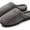 Gray, variant on Roxoni Men's Comfort House Slippers-Slip On Style -sizes 7 to 13 -style #1291