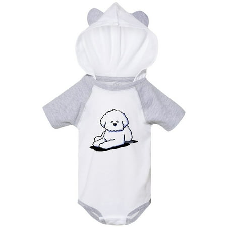 

Inktastic Bichon Frise Gift Baby Boy or Baby Girl Bodysuit