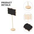 TUMALL 10 Mini Chalkboard Signs for Food Labeling at For Weddings and