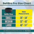 thumbnail image 3 of BeltBro Titan No Buckle Elastic Belt For Men Fits 1.5 Inch Belt Loops, Comfort, 3 of 5