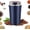 (Blue), variant on Coffee Grinders for Home Use – Stainless Steel Blade, One-Touch Grinding for Coffee Beans, Spices, Herbs, and More – Portable Multi-Function Mill with Cleaning Brush(Blue)