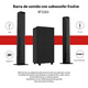 thumbnail image 5 of Barra De Sonido Con Woofer Select Sound Bluetooth Usb Negro, 5 of 5