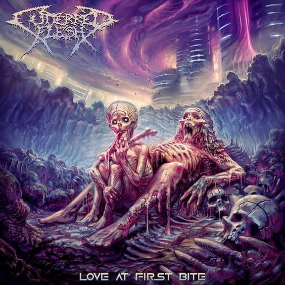 Cutterred Flesh - Love At First Bite - Music & Performance - CD