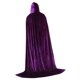 thumbnail image 1 of Capa larga con capucha para cosplay de Halloween para niños, accesorios ligeros, lavables a mano 130cm, 1 of 9